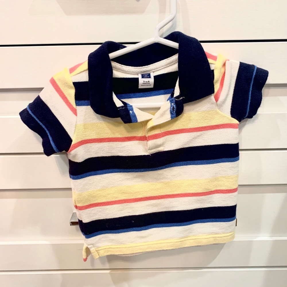 Janie & Jack Baby Boy Polo 👕